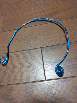 double coil flame